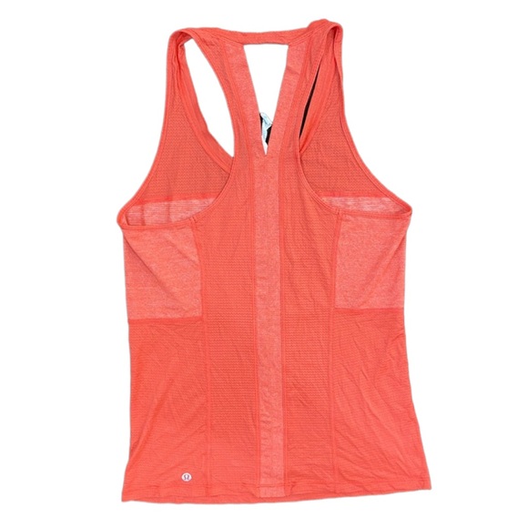 Lululemon athletica orange tank top size 4 - Picture 2 of 3